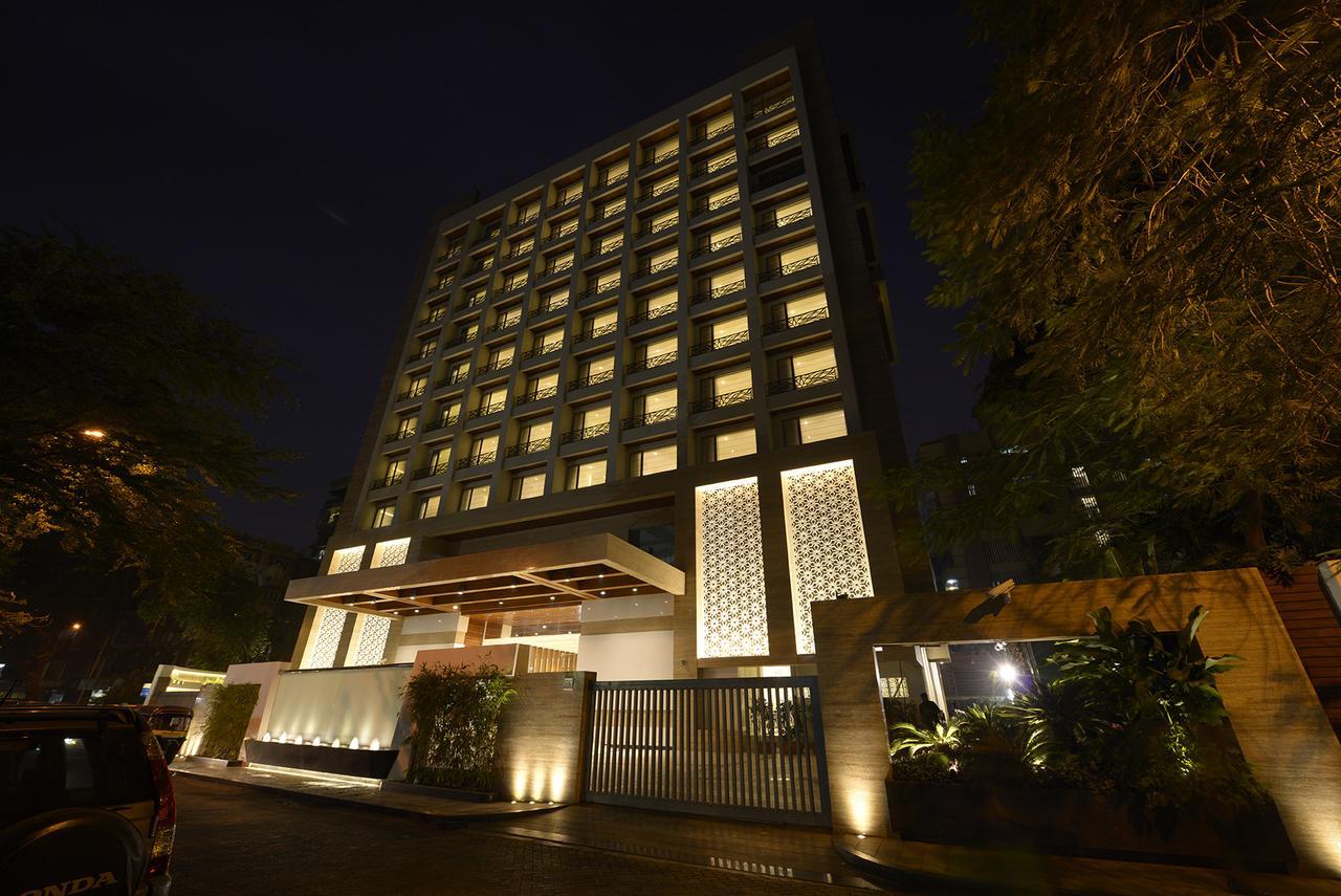 Genesis Hotel Near Mumbai Airport Dış mekan fotoğraf