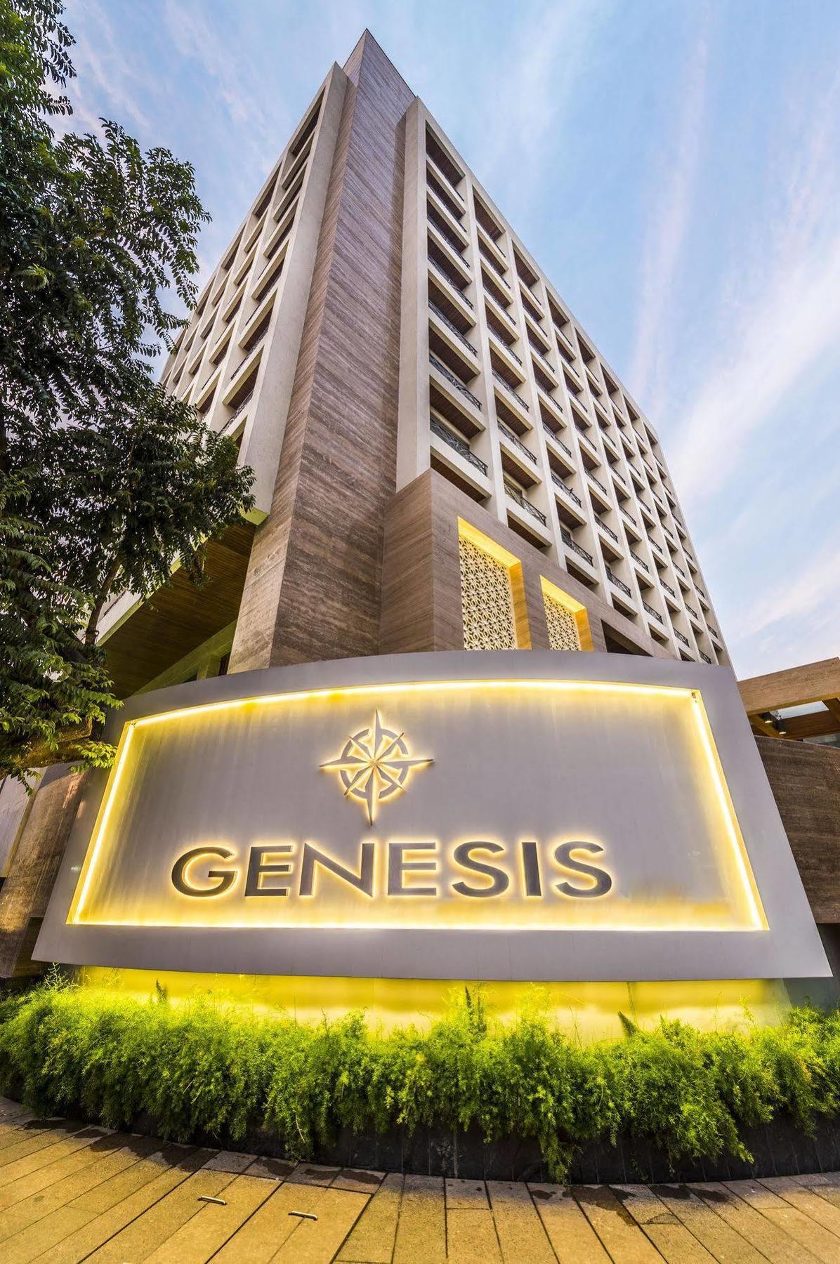 Genesis Hotel Near Mumbai Airport Dış mekan fotoğraf