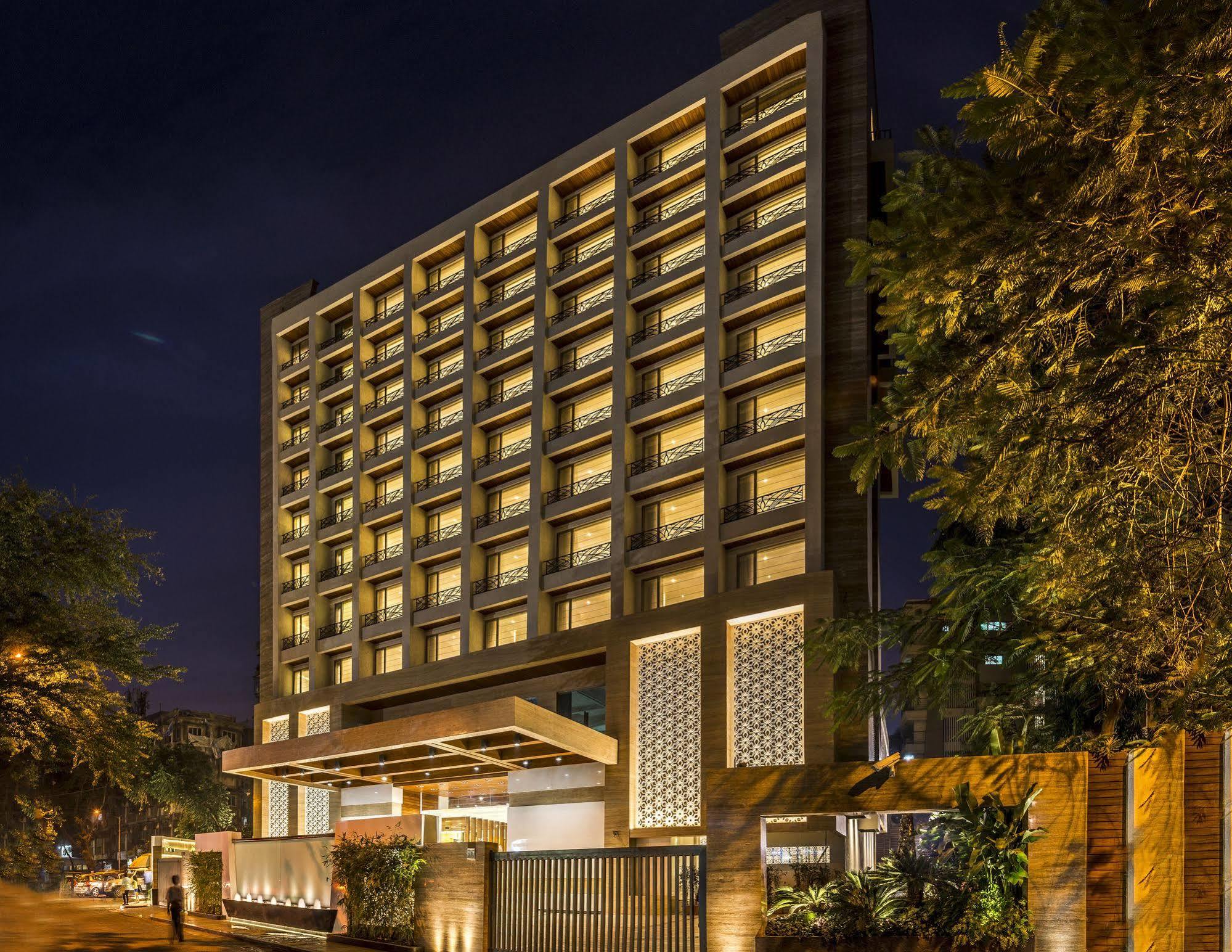 Genesis Hotel Near Mumbai Airport Dış mekan fotoğraf